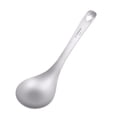 thumbnail image 1 of TOMSHOO Pure Titanium Outdoor Long Handle Soup Spoon Lightweight Portable Easy to Wash Camping Kitchen, 1 of 8