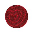 thumbnail image 2 of Love Rose Valentine's Day Round Carpet Bedroom Study Living Room Tea Table Yoga Mat Customization Red, 2 of 6