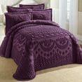 thumbnail image 6 of BrylaneHome Bedding Lightweight All Season Georgia Chenille Bedspread Ultra-Soft 100% Cotton with Medallion Pattern, 6 of 6