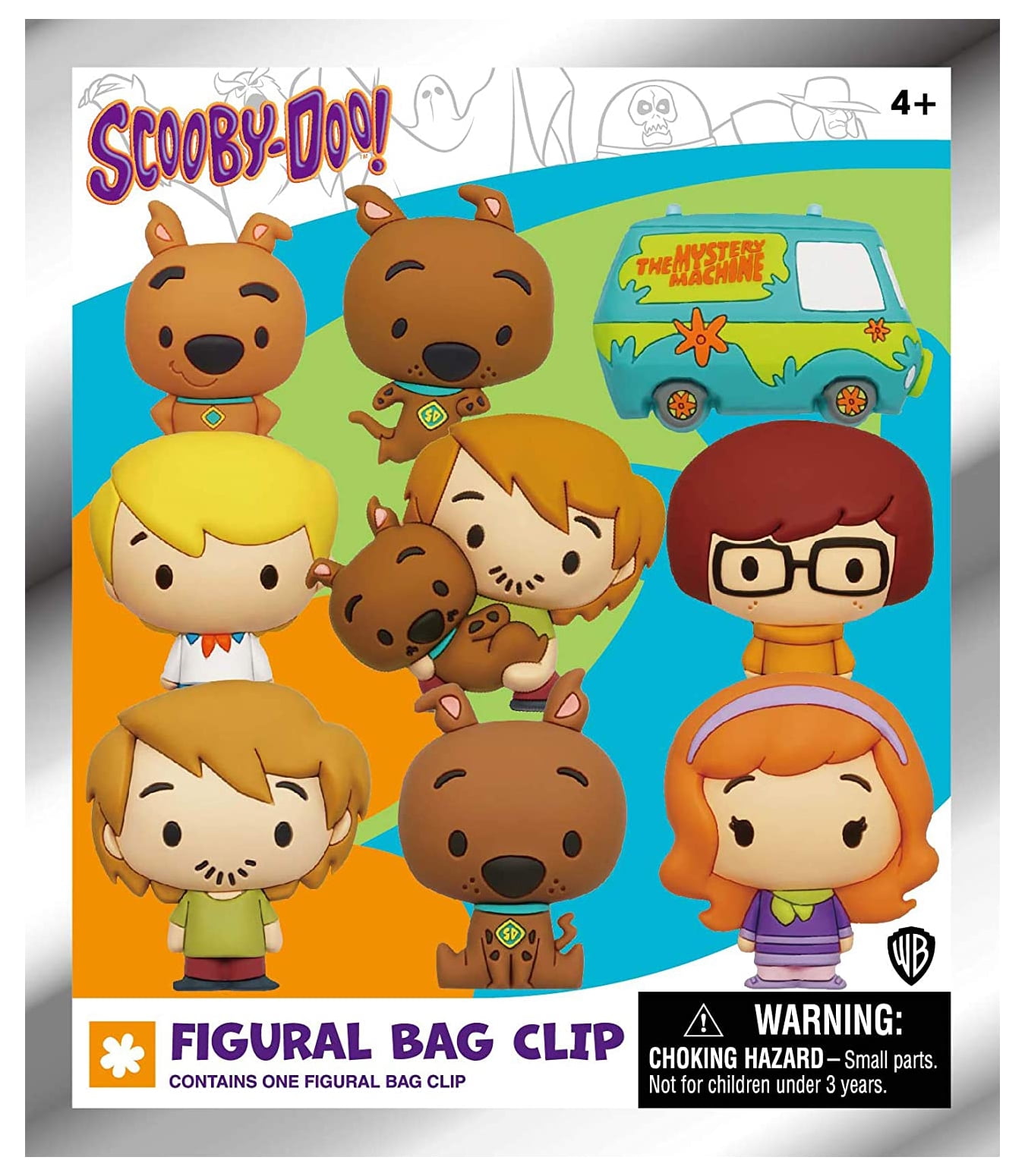 Scooby Doo Collectible Domez Mini Series 1~ Lot Of 4 ~New Factory Sealed~ SCOOB 
