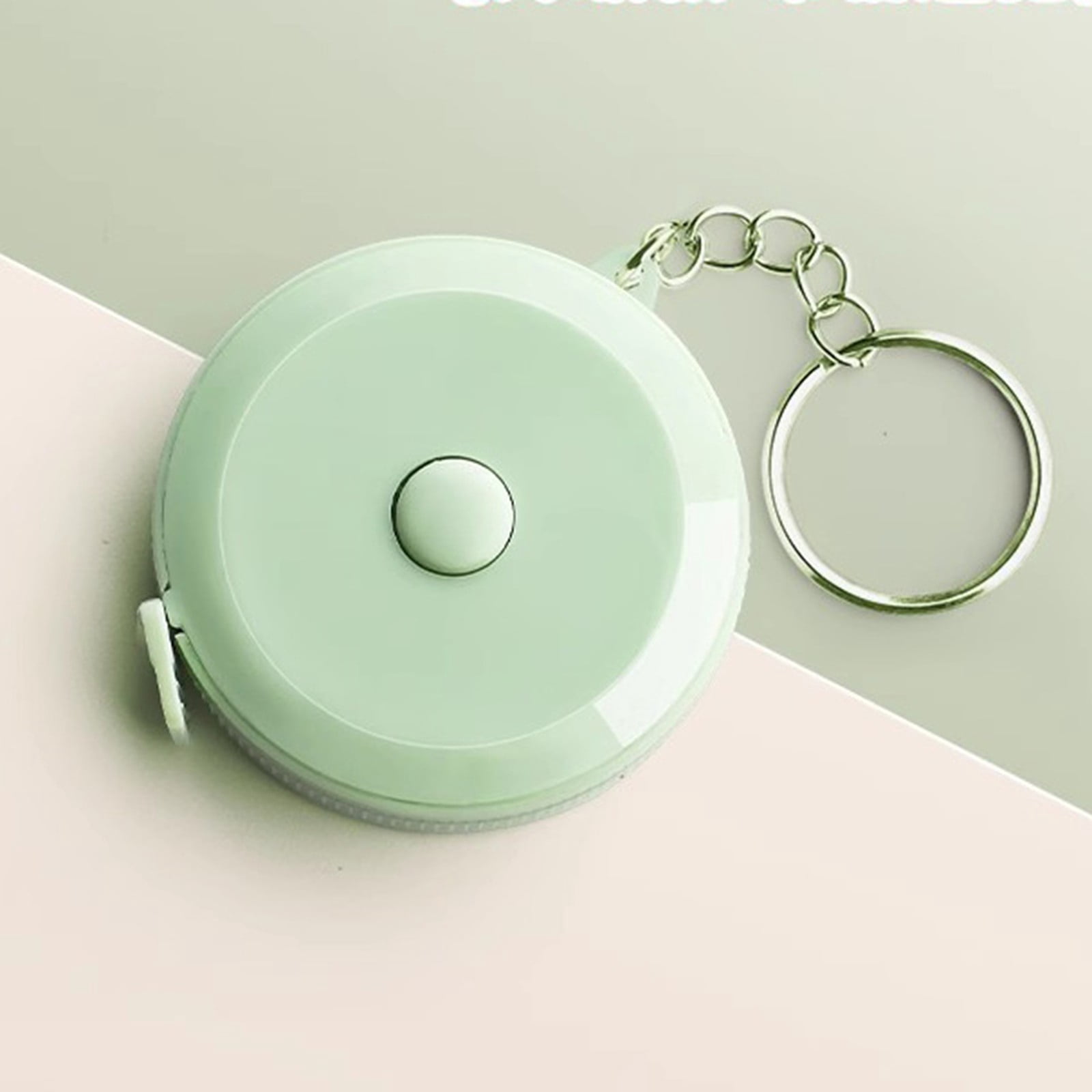 Mini Tape Measure for Body, 79 Inch/2M Dual Sided Retractable Measuring Tape, Small Keychain Sewing Fabric Tailor Cloth Medical Measurement Tool, Portable Set
