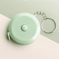 thumbnail image 4 of Retractable Measuring Tape Keychain Soft Tape for Body Waist Measurement and Sewing D, 4 of 7