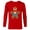 New Red, variant on Marvel Spider-Man Toon Holiday Gingerbread Man Cookie - Long Sleeve T-Shirt for Men - Customized-Black