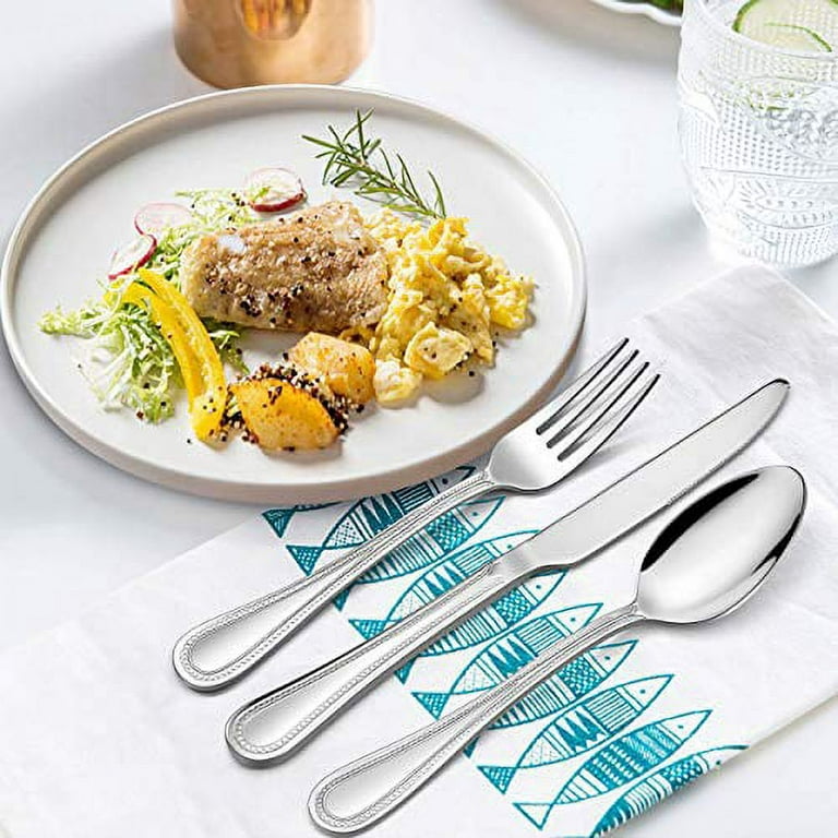 LIANYU Flatware Set Review: Everyday flatware at a bargain price