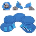 thumbnail image 1 of Hilitand Collier de Récupération de Plaies pour Animaux de Compagnie Réglable en Forme de Fleur Collier Protecteur pour Chien Fournitures pour Animaux de Compagnie, 1 of 8