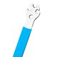 thumbnail image 5 of Spoke Bike Wrench Spokes Rueda Llanta Corrección de tensión Herramientas de reparación Azul Hugtrwg Para estrenar, 5 of 9