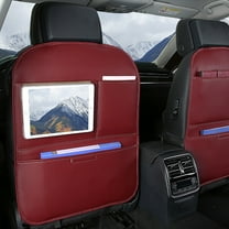 Car Seat Back Kick Mat for Ki-ds, Leather Protector - Universal Fit, Easy to Clean, Protects Car Interior from Dirt & Damage