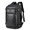 Film Black, variant on Travel Backpack, Carry On Weekender Backpack with Shoe Compartment, Wet Pocket, Luggage Strap and 17 in Laptop Storage, Black