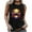 Black Tops for Women _P, variant on Women's Vintage Elegant Going out Blouse Fashion Crew Neck Summer Clothes for Teen Girls Dressy Casual Tops Sleeveless Loose Fit Flowy Tunic Tops Retro Sunset Graphic Tank Tops White T Shirts XXL