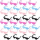 thumbnail image 4 of Gafas de muñecas de 60 piezas mini gafas de sol para accesorios de casa de muñecas en miniatura artesanía, 4 of 5