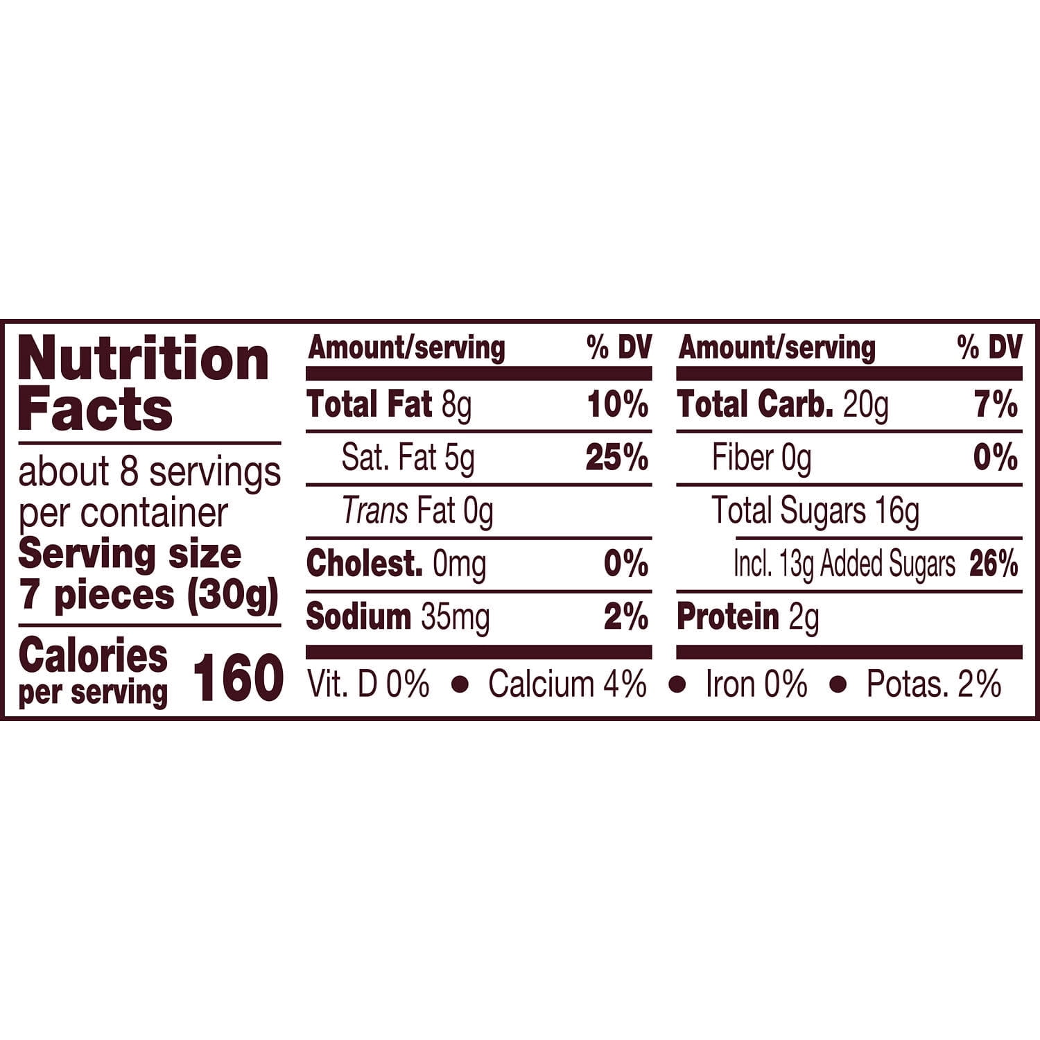 HERSHEY'S KISSES Strawberry Ice Cream Cone Flavored Candy Share Pack, 8.2 OZ