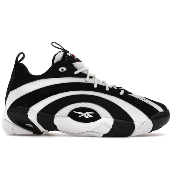 Reebok Men's Shaqnosis Low White Black Shoes, from StockX