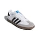 thumbnail image 5 of Zapatillas de skate adidas samba OG de piel suave para hombre y mujer, zapatillas informales planas para deportes al aire libre, color tonal, de Wales Bonn Pony, 5 of 5