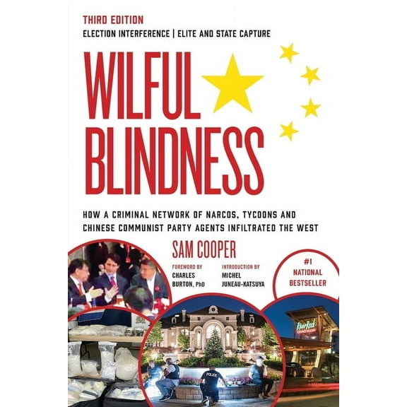Wilful Blindness Election Interference Elite and State Capture, (Paperback)