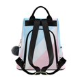 thumbnail image 2 of FORMRS Women's Travel Backpack Purse Anti-Theft Hidden Pockets Casual Shoulder Bag, Blue Gradient, 2 of 7