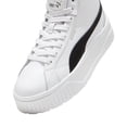 thumbnail image 4 of Tenis Puma Karmen II Mid Wh Mujer Moda Casual Juvenil blanco 25.5, 4 of 5