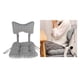 thumbnail image 4 of Cómodas Suaves Antideslizantes Del Cojín de Base Del de Los PP de para El Patio Del Dormitorio gris Baoblaze Cojín de asiento de respaldo, 4 of 8