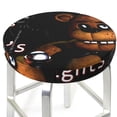 thumbnail image 3 of Lsque Five Nights At Freddy'S Round Bar chair cushion covers Velvet Fabric Premium Comfort Protects from Scratches and Stains for 14-17 Inch Chair- 14 inch, 3 of 7