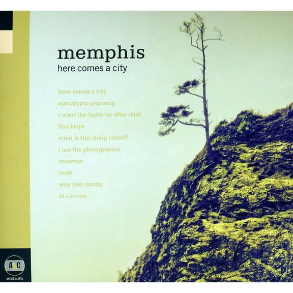 Memphis - Here Comes a City - Music & Performance - CD