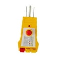 thumbnail image 2 of GUOOL Outlet Tester with Gfci Electrical Outlets Grounding Household Socket Tester, 2 of 9