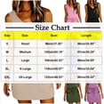 thumbnail image 4 of JoveMarine Dresses for Women Summer Casual V-Neck - Drawstring Waist Short Beach Vacation T-Shirt Dress with Pockets, Sleeveless Lightweight,Pink L, 4 of 7