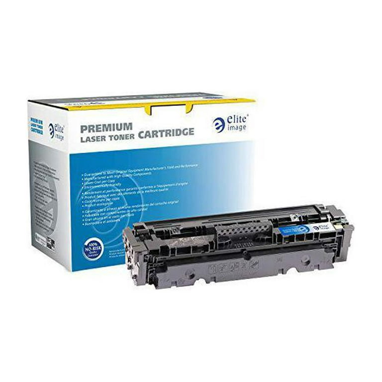 Elite Image Remanufactured High Yield Laser Toner Cartridge - Alternative for HP 410X - Yellow - 1 Each - 5000 Pages Elite Image Remanufactured High Yield Laser Toner Cartridge - Alternative for HP 410X - Yellow - 1 Each - 5000 Pages