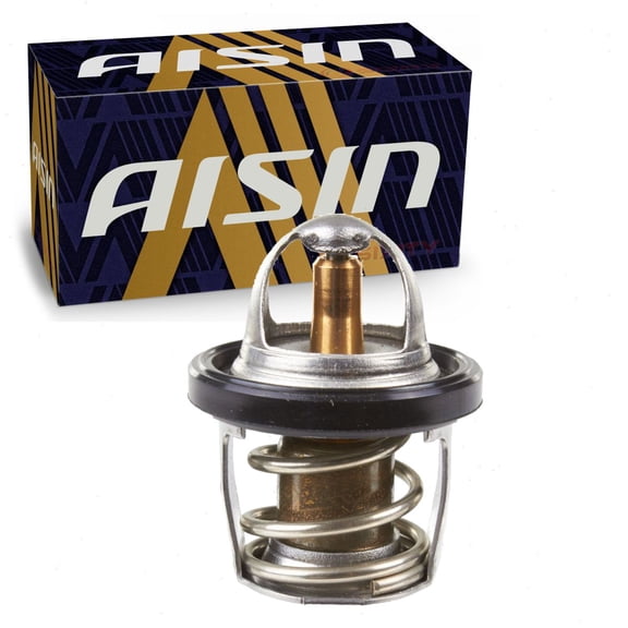 AISIN Upper Coolant Thermostat compatible with Subaru Legacy 2.4L 2.5L H4 2015-2021