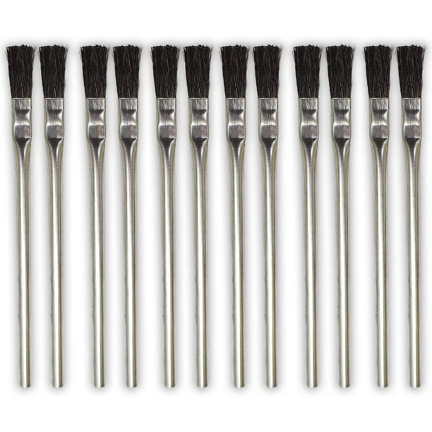12 Pc. Acid Brush Set 3/8" (Ridgebuster TZ6306305)