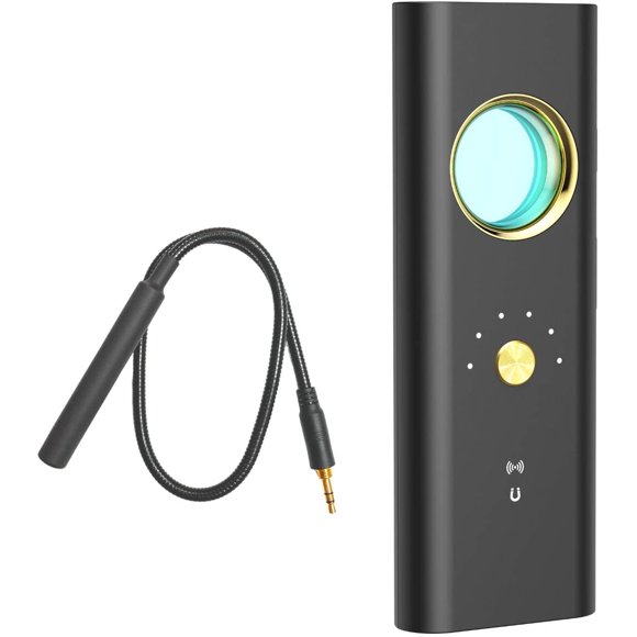 R35 Hidden Camera Detector, Spy Finder, Rf Detector, Bug Detector, 3 Modes, 6 Levels Sensitivity (New Model Design)