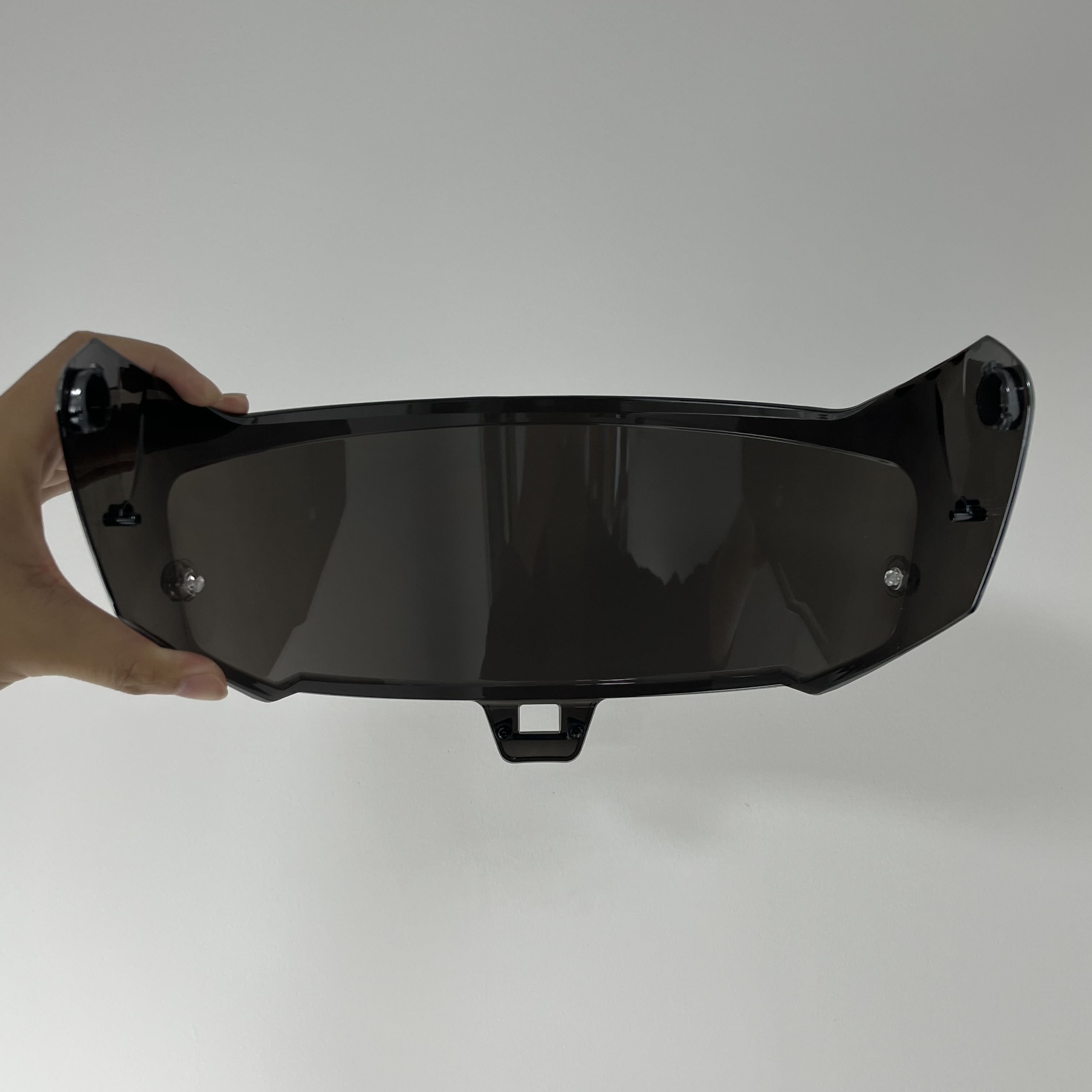 R10 Helmet Visor for Alpinestars Supertech SR10 Face Shield with Anti Fog Film
