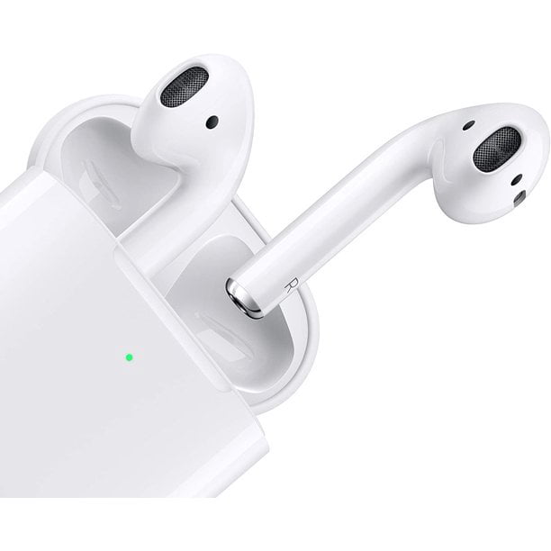 Vores firma Aftale harpun Restored Apple Wireless Bluetooth AirPods 2 with Wireless Charging Case  (Refurbished) - Walmart.com