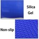 thumbnail image 4 of 2 Pcs Lightweight Bathing Caps Durable Silicone Swimming Caps Waterproof Swim Hats for Girls Boys Teens, 4 of 4