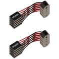 thumbnail image 1 of 10 piezas de zumbador de altavoz de placa base para PC, placa base de computadora, zumbador de pitido interno para reparación de computadoras, 1 of 8