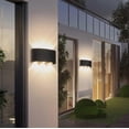 thumbnail image 5 of 6W LED Indoor Wall Light Modern Wall Lamp, IP65 Waterproof Aluminum Outdoor Wall Lights, Up Down Spot Lamp for Living Room Bedroom Hall Staircase Corr, 5 of 5