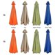 thumbnail image 5 of Best Seller Replacement Fabric Garden Parasol Canopy Cover For 3m 6/8 Arm Patio Sun Umbrella 50% Offer, 5 of 5