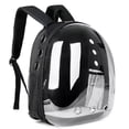 thumbnail image 1 of Veeki Mochila Transportín para Gatos Mochila con Burbujas para Perros Pequeños Mochila con Cápsula Espacial Bolsa De Viaje para Mascotas Impermeable Transpirable para Senderismo Caminar Uso, 1 of 2