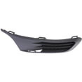 thumbnail image 4 of Fog Light Cover For 2011-2014 Volkswagen Jetta Sedan Front Right Side Black, 4 of 5
