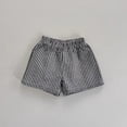 thumbnail image 2 of BOOMNY Girl'S Shorts Wide Leg Shorts for Girl Trendy Plaid Elastic Waist Athletic Shorts With Pocket, 2 of 3