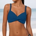 thumbnail image 2 of Vividxx Bikini Tops For Women Underwire Bikini Top Push Up Bathing Suit Top Padded Bra Swimsuit Top Summer Comfortable Vacation Beachwear, 2 of 9