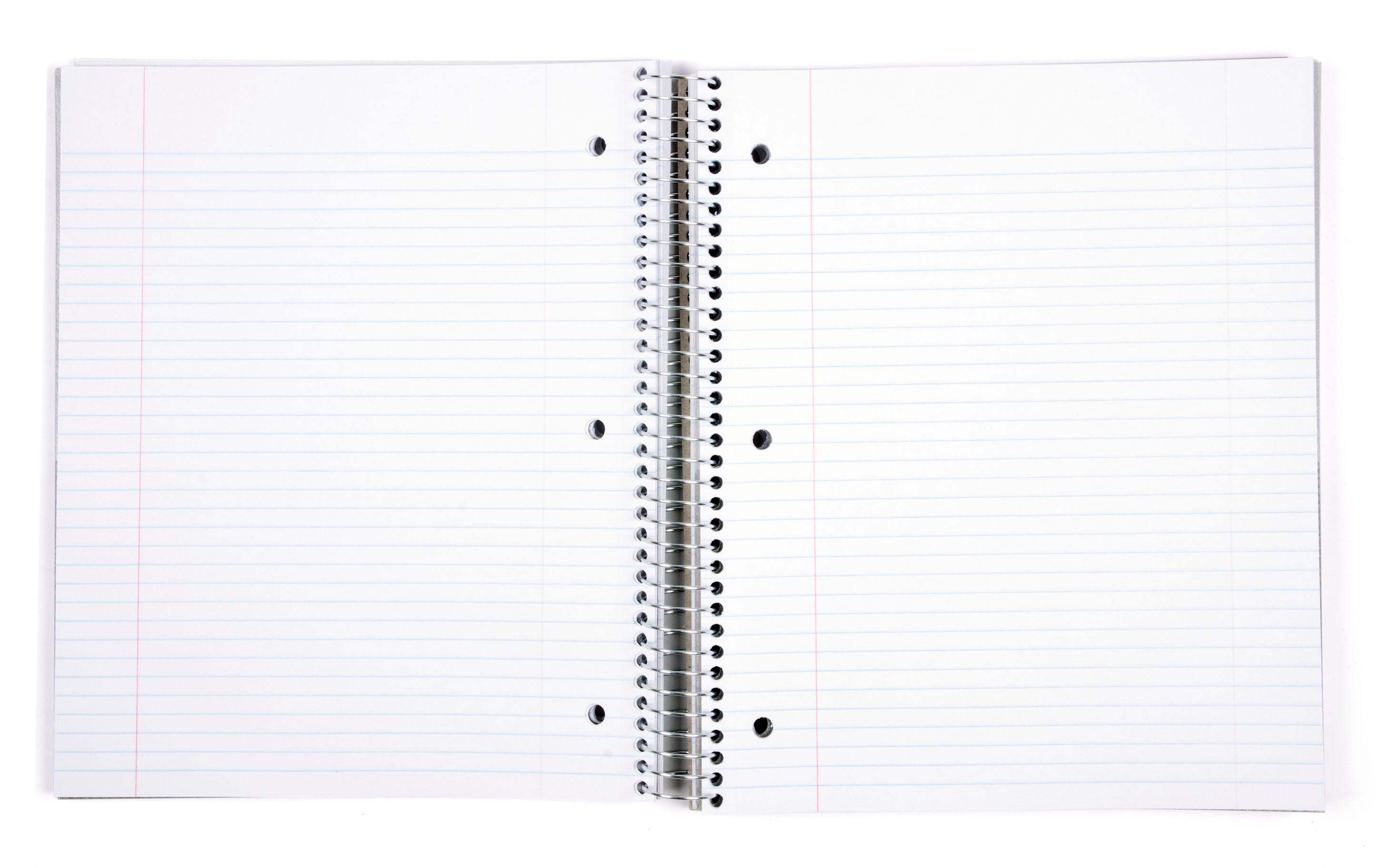 Mintra 5-Subject Spiral Notebook 200 Sheets College Ruled photo 2
