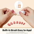 thumbnail image 6 of Modelones Nail Glue for Press Ons Nails Strong 2pcs 14ml Nails Tips Brush On Long Lasting Adhesive NO Cure, 6 of 8