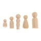 thumbnail image 3 of 5pcs De Muñecos Personas Peg Primero De, 3 of 9