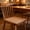 Brown, variant on Kitchen Chair Cushion and Mats Washable,Non Skid Natural Rubber Chair Cushion for Dining Chair,Sedentary Artifact Breathable Cushion Thick Cushion,Dining Table and Chair Cushion 18x15 Inch