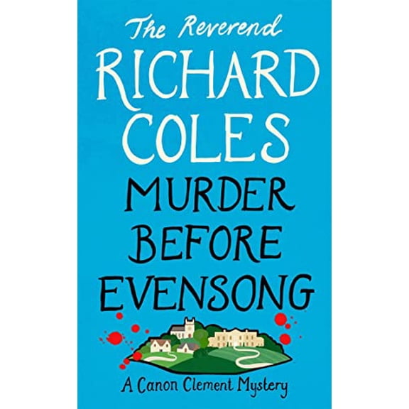 Pre-Owned Murder Before Evensong: The instant no. 1 Sunday Times bestseller (Canon Clement Mystery) Paperback