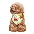 thumbnail image 4 of Naloa Heavy Equipment Dog Bandanas 1PC Washable Triangle Dog Scarfs Premium Durable Fabric, for Small Medium Large Dogs and Cats, 4 of 6