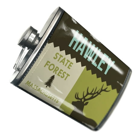 

NEONBLOND Flask National US Forest Hawley State Forest