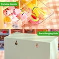 thumbnail image 3 of Caja de almacenamiento para manualidades de escritorio con minisoporte extraíble de 9 cajones para almacenamiento en la oficina y el hogar de objetos pequeños, manualidades, 3 of 6