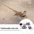 thumbnail image 3 of Bearded Dragon Hat Bow Tie Collar, Hat And Bow Tie Set For Bearded Dragon Collar Bearded Dragon  And Bow Tie Collar Bearded Dragon Hat And Necktie Collar Bowler Hat And Bow, 3 of 8
