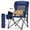 Blue, variant on Sophia & William 2-Pack Oversized Camping Chair Heavy Duty High Back Camping Chairs 500lbs Capacity Folding Lawn Chairs with Cup Holder, Portable for Outdoor, Beach and Picnic, Black
