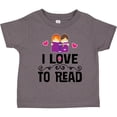 thumbnail image 3 of Inktastic I Love to Read Girls Toddler T-Shirt, 3 of 5